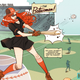 Illustration for article titled In DCs iBombshells/i, Batwoman Messes Up Batmans Origin in the Best Way